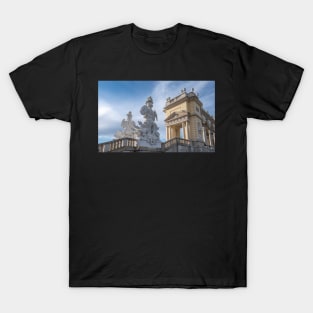 The Gloriette at Schoenbrunn Palace in Vienna, Austria T-Shirt